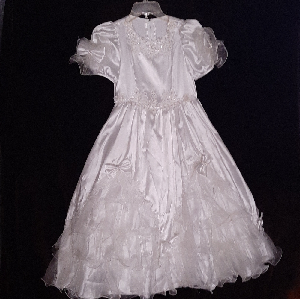 Communion Dress/Flower Girl Dress Gloria Vanderbilt Flower Girl/Communion Dress